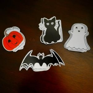 Halloween stickers